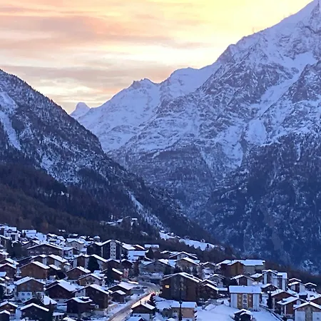 Haus Dorfblick Appartement Grächen