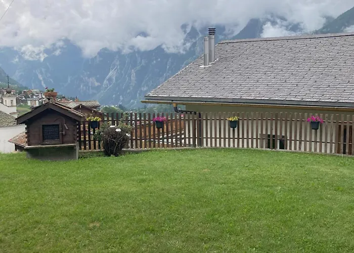 Haus Dorfblick Διαμέρισμα Grächen