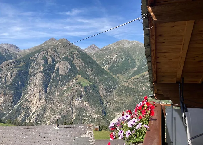 Haus Dorfblick Grächen