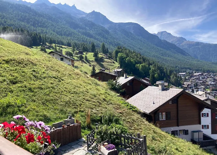 Haus Dorfblick Διαμέρισμα Grächen