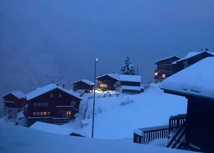 Haus Dorfblick アパート グレヘン