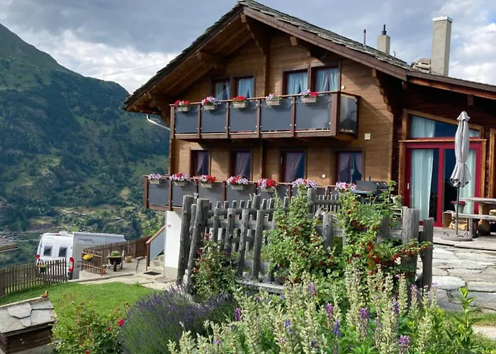 Apartment Haus Dorfblick Grachen