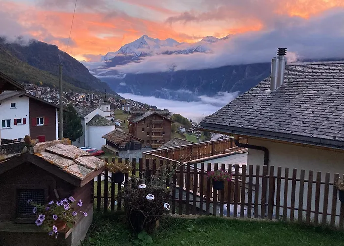 Haus Dorfblick アパート