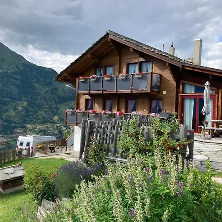 Daire Haus Dorfblick Grächen