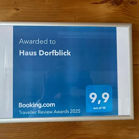 Haus Dorfblick Daire Grächen